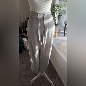 GreenTea Light Gray Joggers